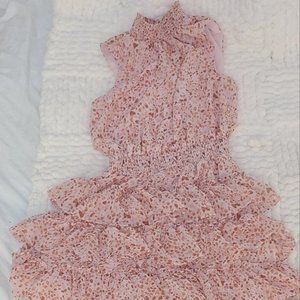 Express Pink Lovely dress size s